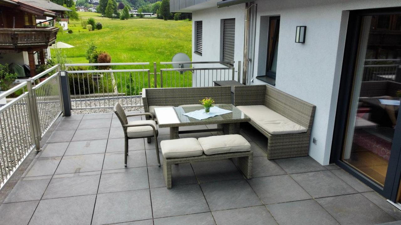 Appartement Wilder Kaiser Deluxe 埃尔毛 外观 照片