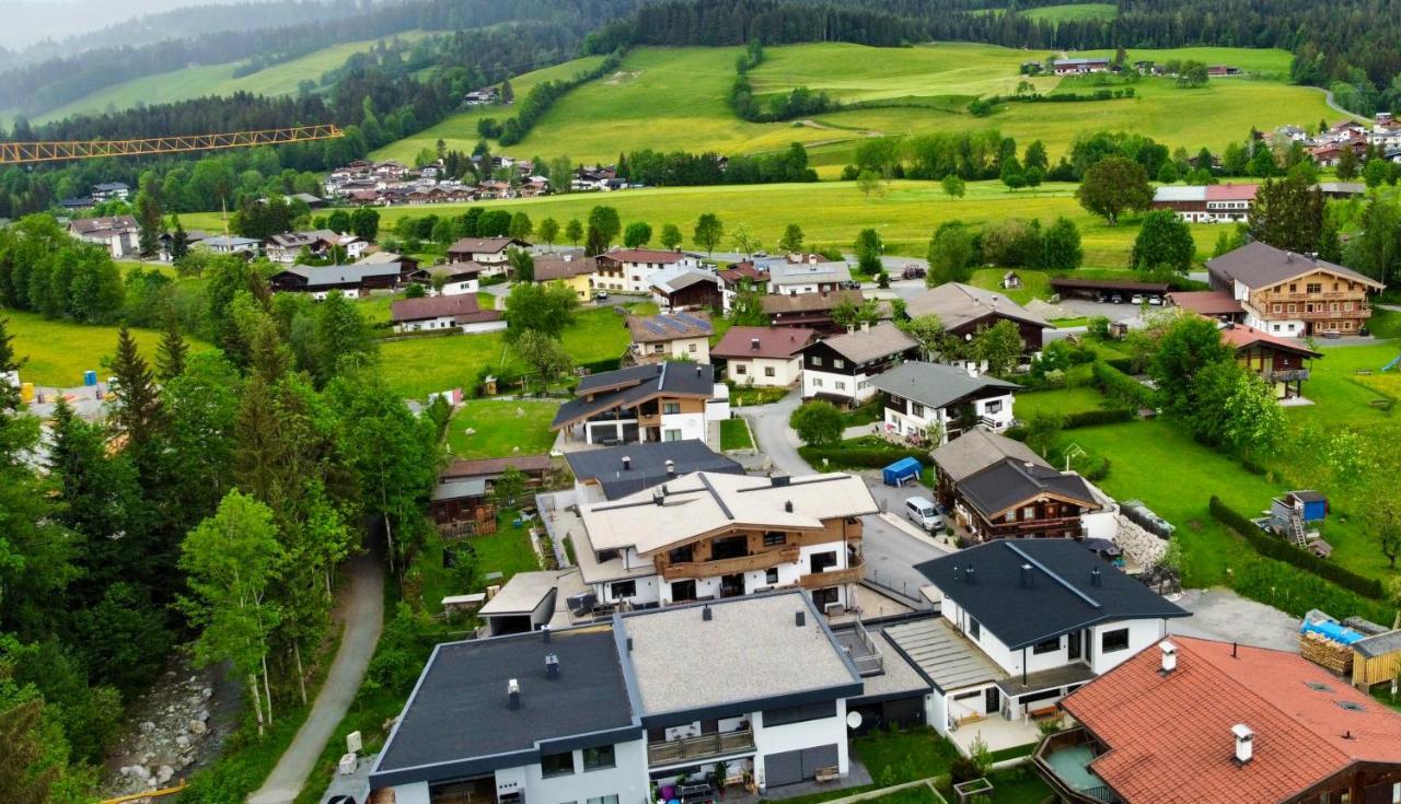 Appartement Wilder Kaiser Deluxe 埃尔毛 外观 照片