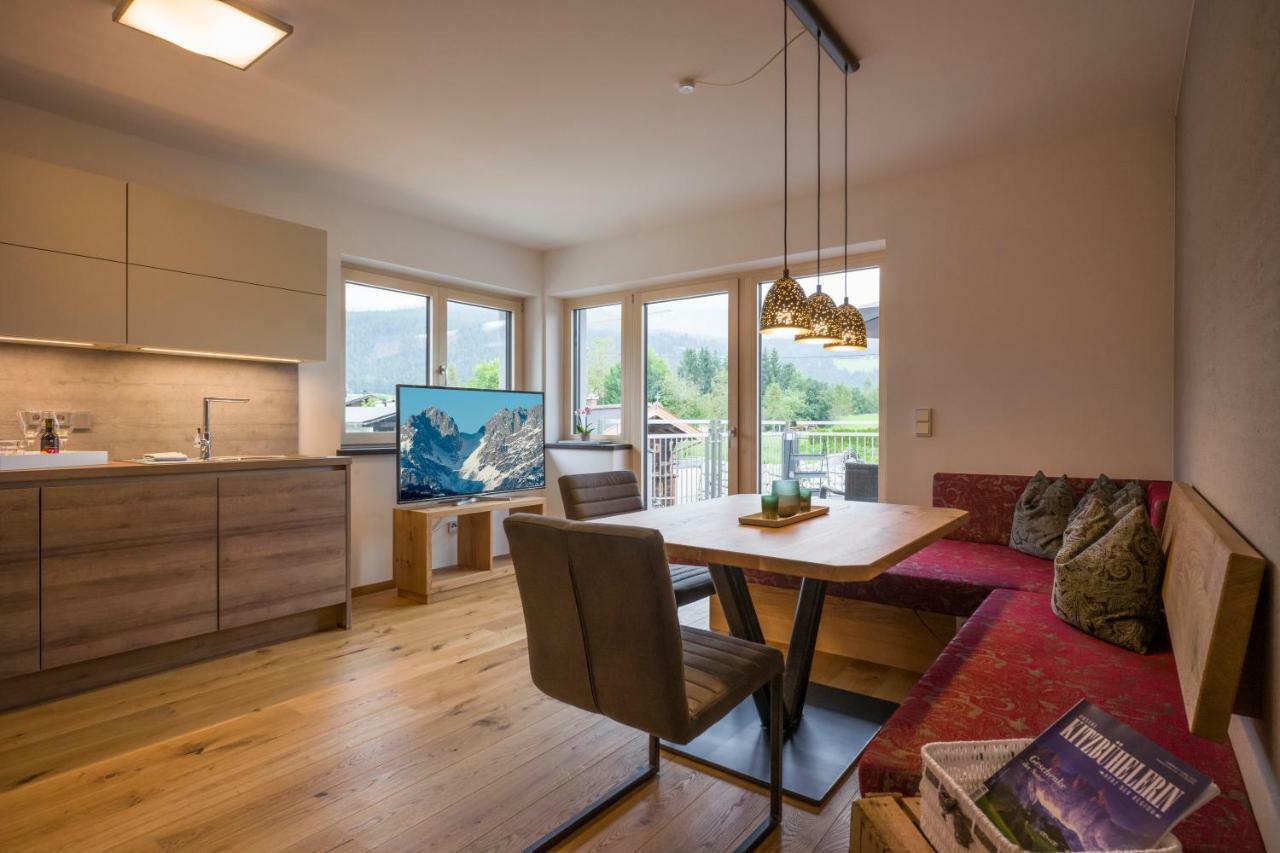 Appartement Wilder Kaiser Deluxe 埃尔毛 外观 照片