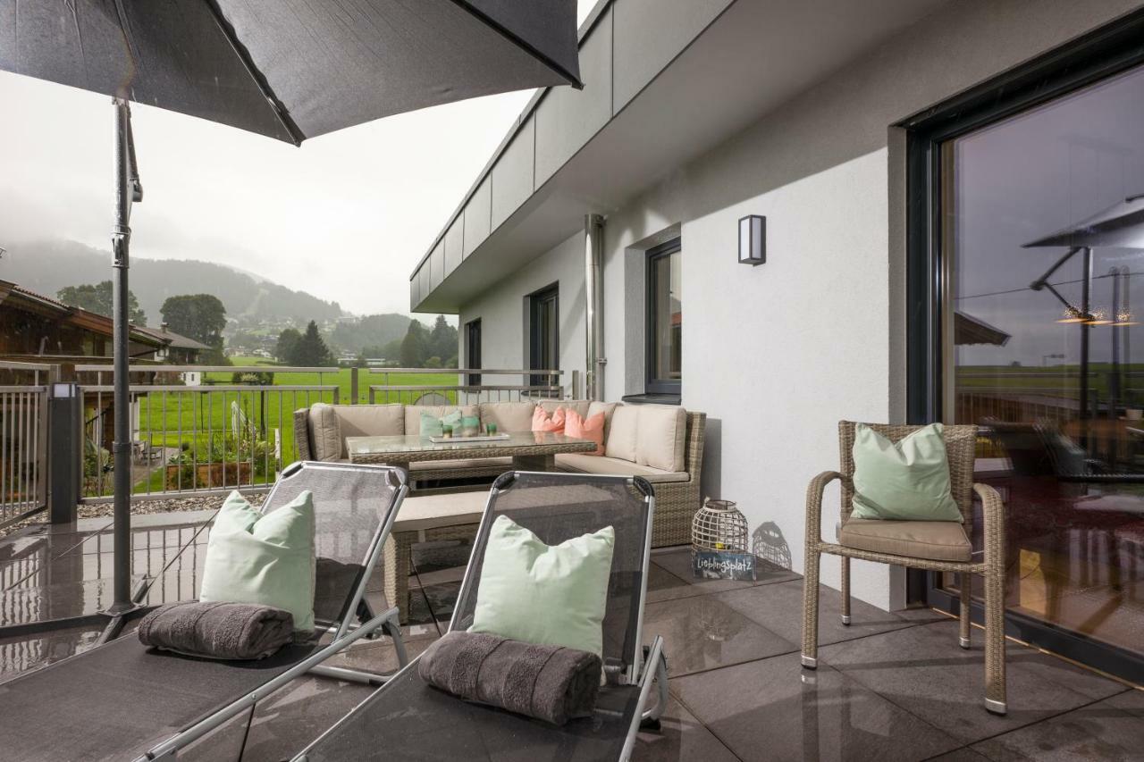 Appartement Wilder Kaiser Deluxe 埃尔毛 外观 照片