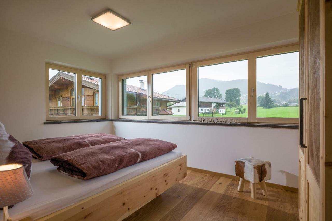 Appartement Wilder Kaiser Deluxe 埃尔毛 外观 照片