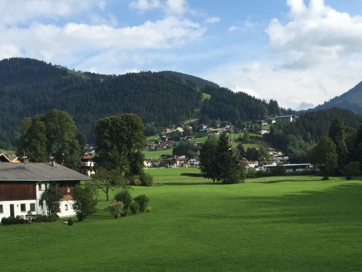 Appartement Wilder Kaiser Deluxe 埃尔毛 外观 照片