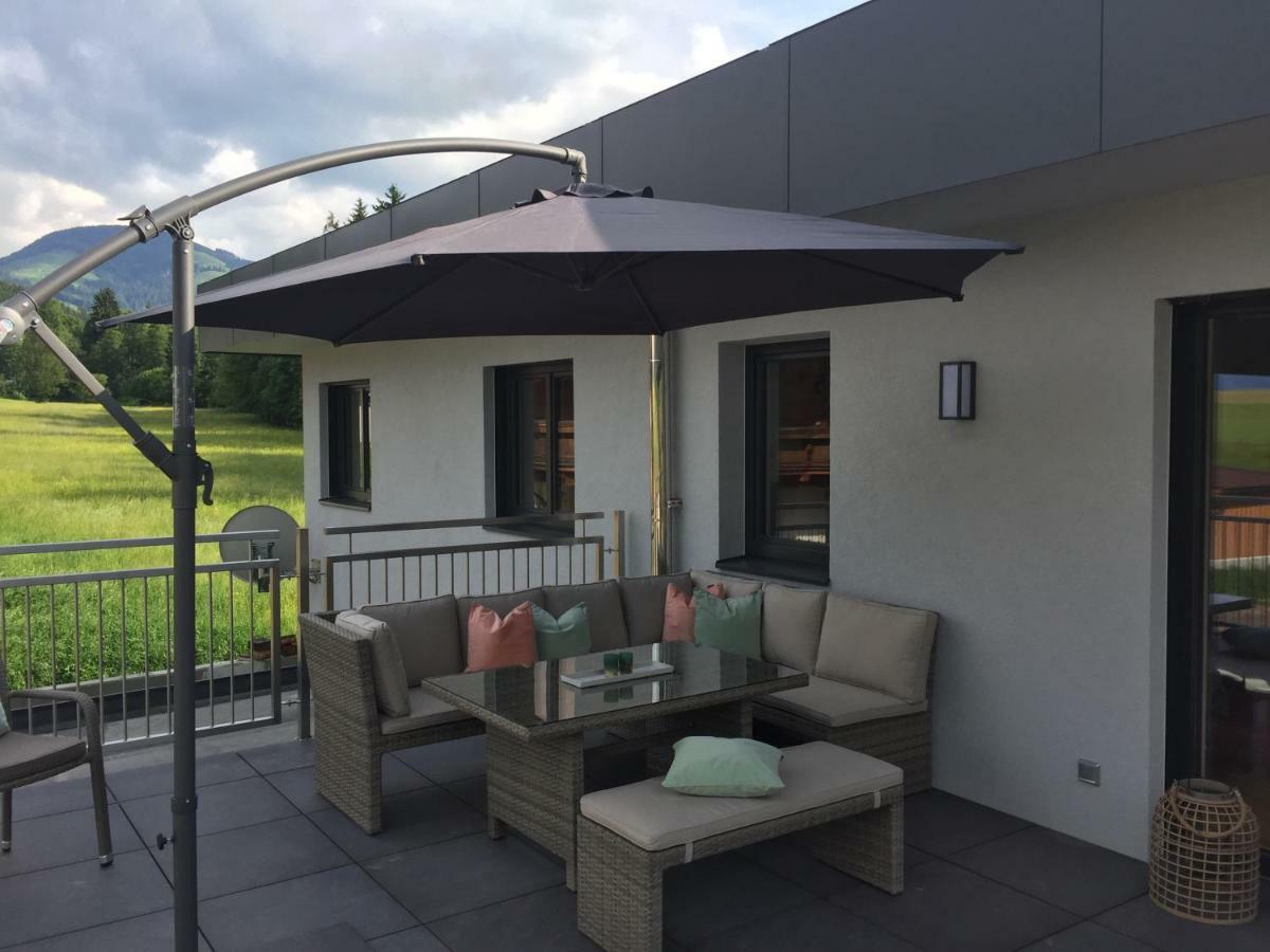 Appartement Wilder Kaiser Deluxe 埃尔毛 外观 照片