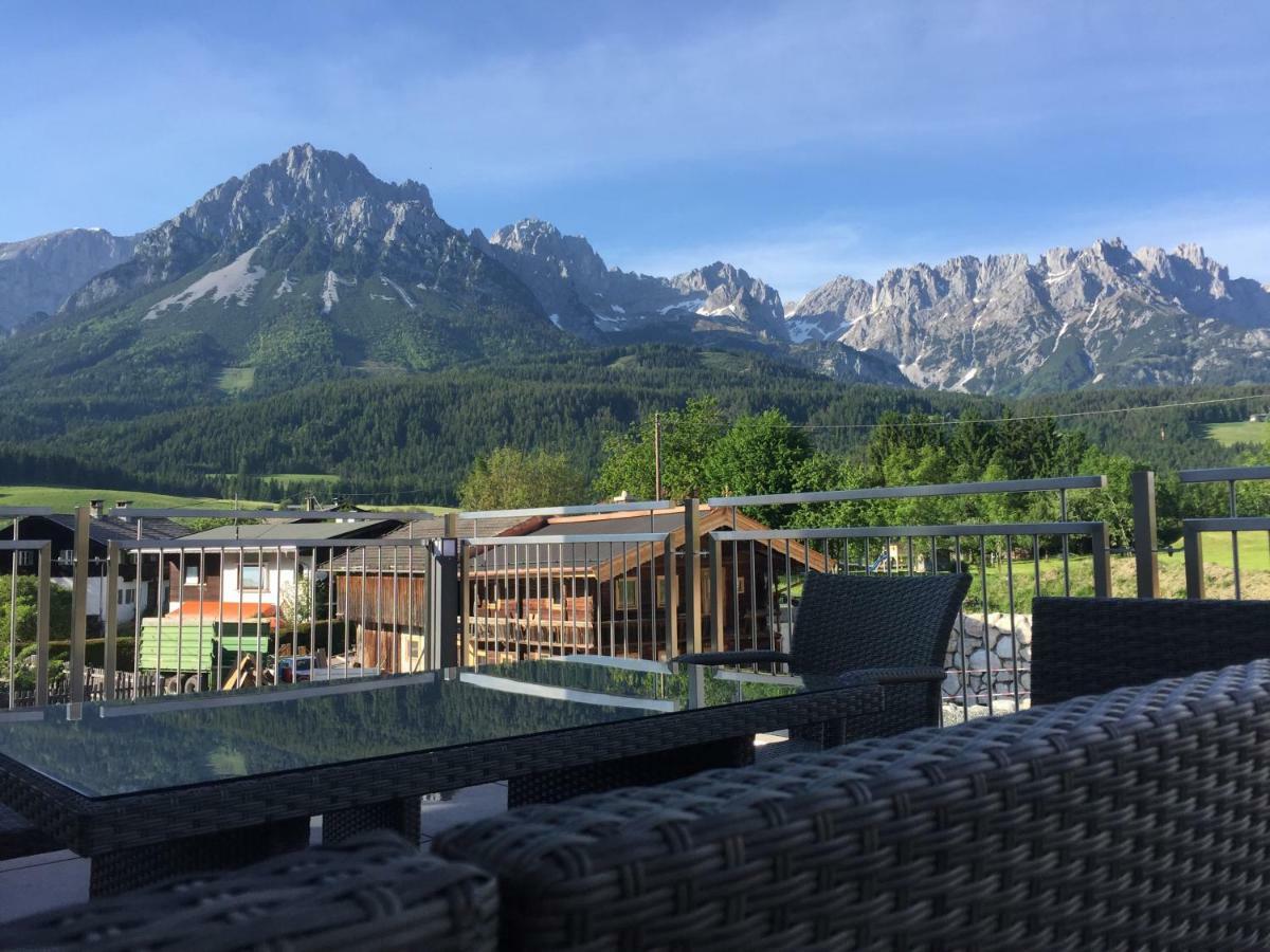 Appartement Wilder Kaiser Deluxe 埃尔毛 外观 照片